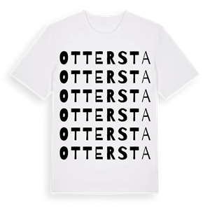 Ottersta ordlek t-shirt – ekologisk bomull t-shirt från Pinshirt