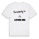 Någon i Ovåsa älskar mig t-shirt