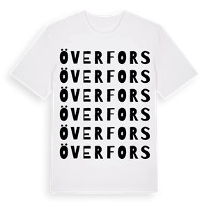 Överfors ordlek t-shirt – ekologisk bomull t-shirt från Pinshirt