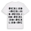 Överlunda ordlek t-shirt