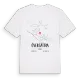 Översättra karta t-shirt