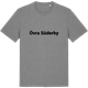 Mid Heather Gray t-shirt med Övra Söderby fetstil t-shirt
