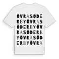 Övra Söderby ordlek t-shirt