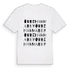 Övre Hammarby ordlek t-shirt