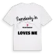 Någon i Övre Söderby älskar mig t-shirt