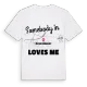 Någon i Övre Söderby älskar mig t-shirt