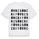 Övre Söderby ordlek t-shirt