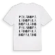 Påläng ordlek t-shirt