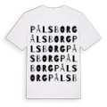 Pålsborg ordlek t-shirt