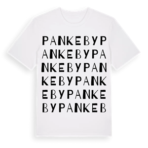 Pankeby ordlek t-shirt – ekologisk bomull t-shirt från Pinshirt