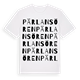 Pärlansören ordlek t-shirt