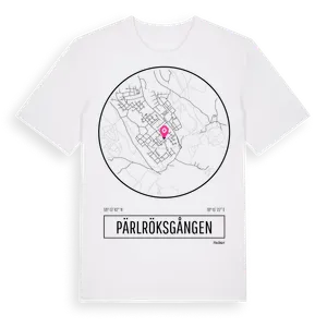 Pärlröksgången t-shirt – ekologisk bomull t-shirt från Pinshirt