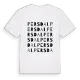Persdal ordlek t-shirt