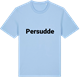 Blue Soul t-shirt med Persudde fetstil t-shirt
