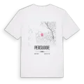 Persudde karta t-shirt