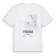 Persudde karta t-shirt