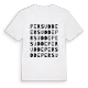 Persudde ordlek t-shirt