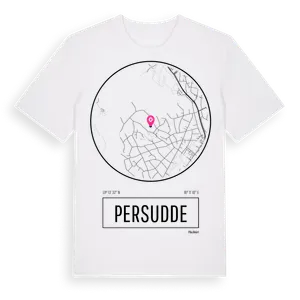 Persudde t-shirt – ekologisk bomull t-shirt från Pinshirt