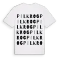 Pilkrog ordlek t-shirt