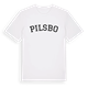 Pilsbo böjd t-shirt