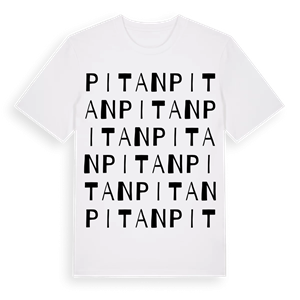 Pitan ordlek t-shirt – ekologisk bomull t-shirt från Pinshirt