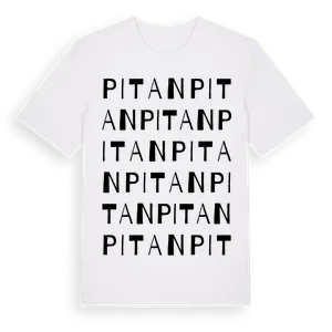 Pitan ordlek t-shirt – ekologisk bomull t-shirt från Pinshirt