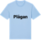 Blue Soul t-shirt med Plågan fetstil t-shirt