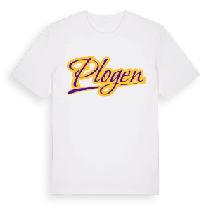 Plogen baseball t-shirt – ekologisk bomull t-shirt från Pinshirt