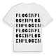 Plogen ordlek t-shirt