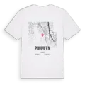 Pommern karta t-shirt