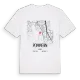 Pommern karta t-shirt