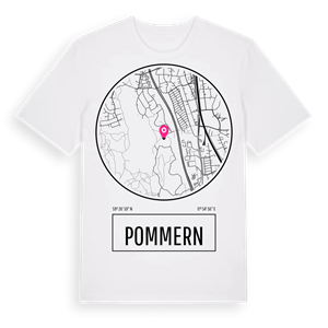 Pommern t-shirt – ekologisk bomull t-shirt från Pinshirt