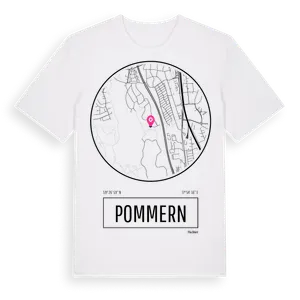 Pommern t-shirt – ekologisk bomull t-shirt från Pinshirt