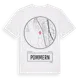 White t-shirt med Pommern t-shirt
