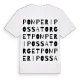 Pomperipossatorget ordlek t-shirt