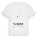 Prästholmen karta t-shirt