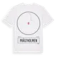 White t-shirt med Prästholmen t-shirt