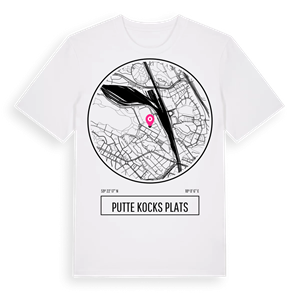 Putte Kocks plats t-shirt – ekologisk bomull t-shirt från Pinshirt