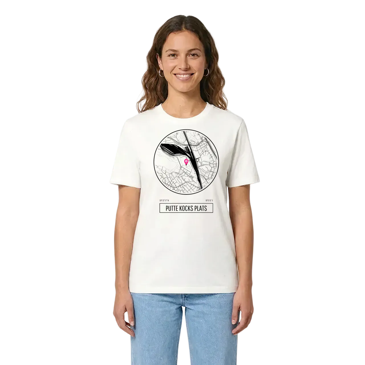 Putte Kocks Plats t-shirt i miljö