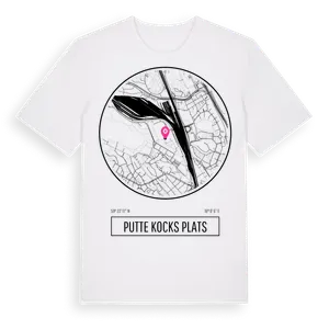 Putte Kocks Plats t-shirt – ekologisk bomull t-shirt från Pinshirt