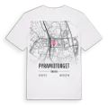 Pyramidtorget karta t-shirt