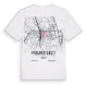 Pyramidtorget karta t-shirt
