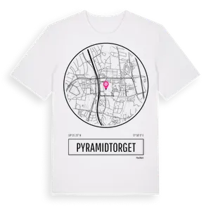 Pyramidtorget t-shirt – ekologisk bomull t-shirt från Pinshirt