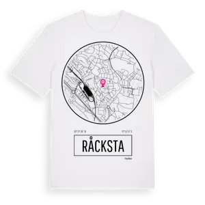 Råcksta t-shirt – ekologisk bomull t-shirt från Pinshirt