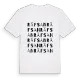 Räfsan ordlek t-shirt