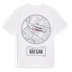 White t-shirt med Räfsan t-shirt