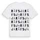 Räfsja ordlek t-shirt