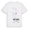 Räfsnäs karta t-shirt