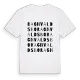 Ragnvaldsbo ordlek t-shirt