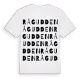 Rågudden ordlek t-shirt
